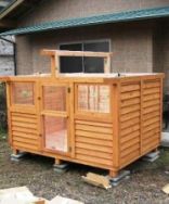 オリジナルで大型犬から小型犬の犬小屋としても使えるハウスです。 大型犬から小型犬の犬小屋(ワンコランド)